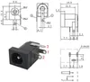 DC Einbaubuchse 5,5x2,1mm mit Lötfahnen Stift 2.1mm Produktbild-Vorschau 2