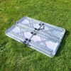 Campingtisch Set GREEN HILL Klapptisch Bank Aluminium Produktbild-Vorschau 7