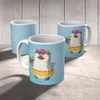 Mr. & Mrs. Panda Kaffeetasse Pinguin Kokosnuss - Eisblau - Produktbild-Vorschau 5