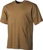 MFH US T-Shirt halbarm coyote Gr.XXXL Produktbild-Vorschau 2