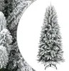 Albero di Natale artificiale con neve 150 cm PVC&PE Anteprima dell’immagine prodotto 12