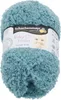A ball of teal yarn with a label showing brand and product information, including a picture of a baby. Anteprima dell’immagine prodotto