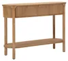 Göteborg Konsolentisch, 110x40x80 cm - Tannenholz, MDF und Produktbild-Vorschau 1