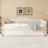 Merax daybed 90x200 cm, con letto estraibile 90x200 cm, Anteprima dell’immagine prodotto 2