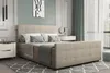 Boxspringbett Schlafzimmerbett MARKOS 140x220cm Stoff Soro Produktbild-Vorschau 1