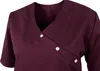 beb MEDIZIN/PFLEGE Damen KASACK Kurzarm V-Neck Baumwollmix Produktbild-Vorschau 4