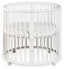 Buxibo Babybox – Looprek – Ronde houten speelbox – Loopstal Productafbeelding-voorbeeld 1