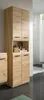 Badezimmer Hochschrank "Cover" in Artisan Eiche Badschrank Produktbild-Vorschau 6