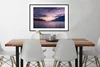 MuchoWow® Gerahmtes Poster Gardasee - Berg - Sonne 90x60 cm Produktbild-Vorschau 3
