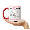Vor 85 Jahren War Ich Mal Die Schnellste Tasse Rot 85. Produktbild-Vorschau 4