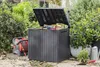 KETER Gartenbox Aufbewahrungbox Emily City Box Outdoor 113L Produktbild-Vorschau 6