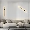 ZMH LED wandlamp, set van 2, binnenwandlamp, 60 cm, zwart, Productafbeelding-voorbeeld 5