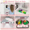 COSTWAY Eck Spielküche mit Sound und Licht, Kinderküche aus Produktbild-Vorschau 2