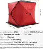 Abri à glace portable VEVOR, tente pop-up isolée pour la Voir les images du produit 7