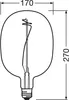 1906 Ballon Clair Fil Rose 4.5w E27 Chaud - Osram Voir les images du produit 10