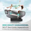 NAIPO MGC-A350BR, Massagesessel Shiatsu Massagestuhl Zero Produktbild-Vorschau 9