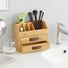 Organiseur de bureau Relaxdays, tiroirs et compartiments, H Voir les images du produit 3