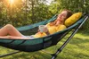 Camping Hängesessel mit Gestell Faltbar Garten Hängestuhl Produktbild-Vorschau 5