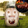 Cecotec 3248, Gril Kamado, Drevené uhlie + palivové drevo, Náhľad obrázku produktu 5