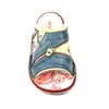 Krisbut Damen Pantoletten blau-kombi (blau) 2209-7-1 Größe Produktbild-Vorschau 26