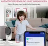 4 Stücke Überwachungskamera Home Camera 1080p WLAN APP per Produktbild-Vorschau 4
