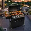 Grill gazowy ogrodowy 20,3kW BERGMANN NL005 7 palników Podgląd zdjęcia produktu 4