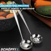 SCHÖPFIX Chochla ze stali nierdzewnej Chochla do zupy Podgląd zdjęcia produktu 6