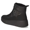 Rieker Damen Winter Boots / Stiefeletten Schwarz Synthetik Produktbild-Vorschau 3