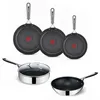 Tefal Jamie Oliver Pfannenset - Bratpfannen Ø20/24/28 cm + Produktbild-Vorschau 1