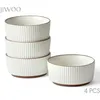 Schale set 4-teiliges Ø15 cm Keramik Schalen Produktbild-Vorschau 1