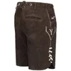 Pantaloni corti in pelle tradizionali da uomo PAULGOS - HK3 Anteprima dell’immagine prodotto 2