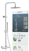 AQUADUCT Überkopf-Brauseset mit Thermostatarmatur, Chrom Produktbild-Vorschau 1