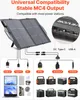 VEVOR Faltbares Solarpanel 100W, 16BB N-Typ Bifaziales Produktbild-Vorschau 3