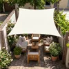 Sonnensegel Balkon 160g/m² Polyester UV Schutz Sonnenschutz Produktbild-Vorschau 4