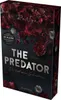 A product box for the book "The Predator - Du bist sein Geheimnis" by RuNyx, featuring a dark floral design and silver text. Produktbild-Vorschau