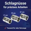 Bituxx Drehmomentschlüssel Set 5tlg, Felgennüsse, Produktbild-Vorschau 7