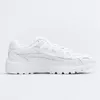 A studio shot of a single white Nike P-6000 running trainer. Produktbild-Vorschau