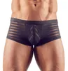 Svenjoyment Pants im semitransparentem Streifen-Look L Produktbild-Vorschau 2
