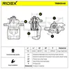 RIDEX Bremssattel Hinten Rechts Hinten für AUDI A6 Avant Produktbild-Vorschau 6