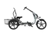 Caboocargo Dreirad E-Bike Chill, blau Produktbild-Vorschau 1