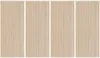 4 x Schalldämmende dekorative Akustikpaneele 120x60 cm Wand Produktbild-Vorschau 1