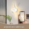 ZMH nástěnné svítidlo vnitřní LED nástěnné svítidlo moderní Náhled obrázku produktu 6