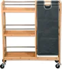 KESPER Regal auf Rollen mit Flaschenkorb 78 x 20 x 68 cm Produktbild-Vorschau 5