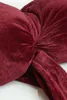 Weihnachtskissen Velvet Dekorative Schleife 40X23 Produktbild-Vorschau 4