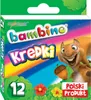 The image shows the packaging of a set of 12 colored pencils for children, featuring a cartoon squirrel holding an acorn. Anteprima dell’immagine prodotto