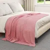 vidaXL Couverture décorative rose, 200 x 150 cm, 0,42 kg, Voir les images du produit 3