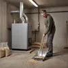 FEINZ | Müllschaufel - Zink - Robuste Bauweise - Praktisch Produktbild-Vorschau 3