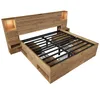 Letto contenitore Flieks matrimoniale 160x200 cm con USB e Anteprima dell’immagine prodotto 9