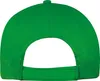 Baumwoll Basecap 5 Panel / Farbe: grün Produktbild-Vorschau 4