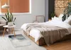 Teppich Wohnzimmer Schlafzimmer Modern - 90 cm x 60 cm - Produktbild-Vorschau 3